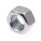 Prime-Line Finished Hex Nuts, 1/2 in.-13, A563 Grade A Zinc Plated Steel (50 Pack) 9073565 - alternate 1